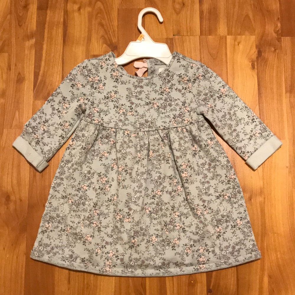 🌼Old Navy Flora Long Sleeve Dress🌼